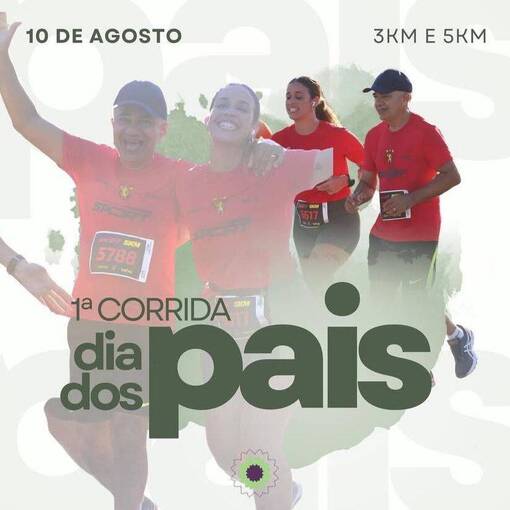 Event cover 1 CORRIDA DIA DOS PAIS 
