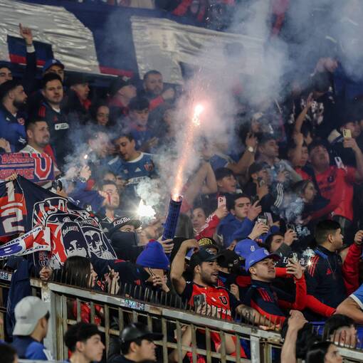 Event cover U DE CHILE VS COBRESAL ALBUM 2