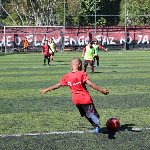 Escolinha de Futebol do Flamengo  on Fotop