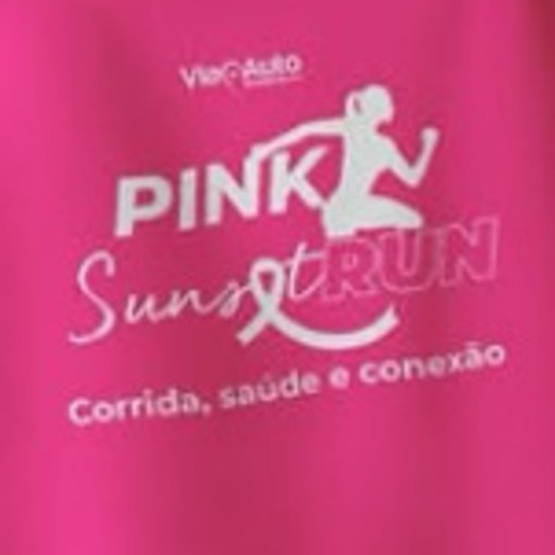 Event cover 1 CORRIDA E CAMINHADA PINK SUNSET RUN 2025