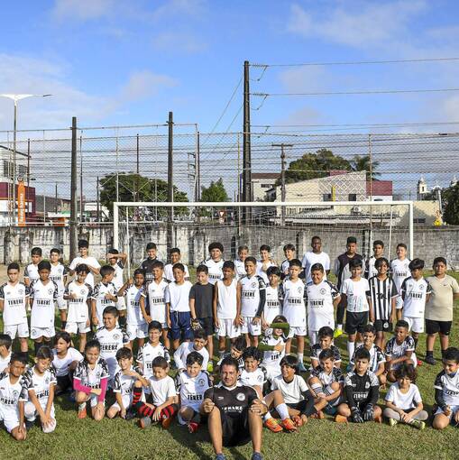 Event cover 1 Torneio Interno do Santos Futebol Clube
