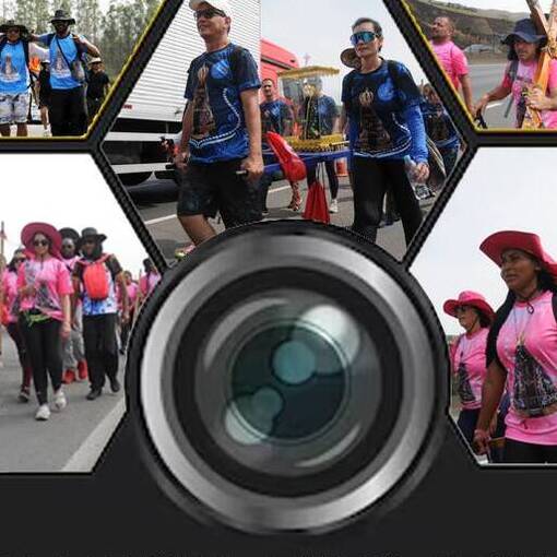 Event cover ROMEIROS NA VIA DUTRA ( APARECIDA 10/10/2025 )