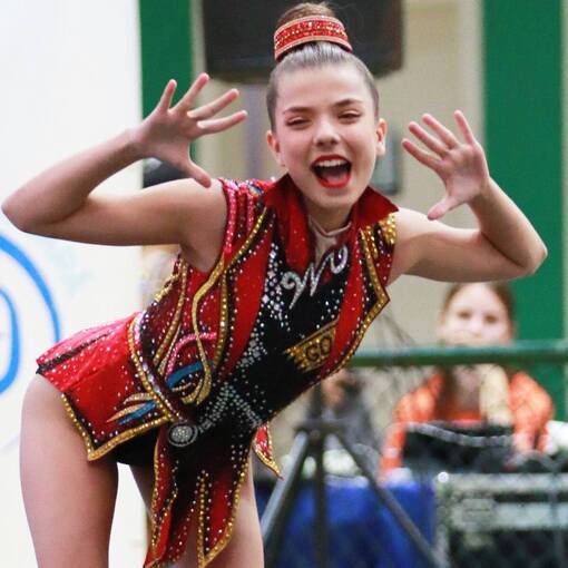 Event cover COPA VALE DE GINASTICA RITMICA 