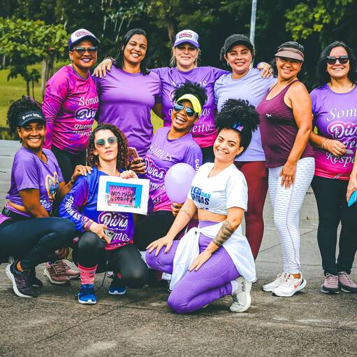 Event cover AGOSTO LILAS - CORRIDA E CAMINHADA