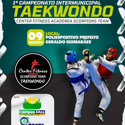 Event cover 1 Campeonato Intermunicipal de Taekwondo