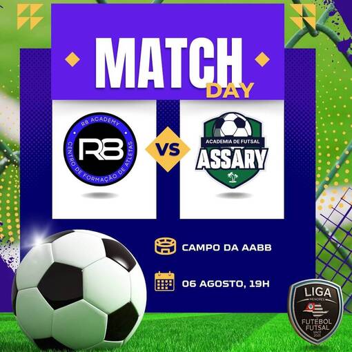 Liga - R8 Academy X Acad. de Futebol Assary En Fotop