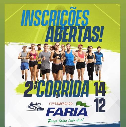 Portada del evento Corrida Supermercado Faria 