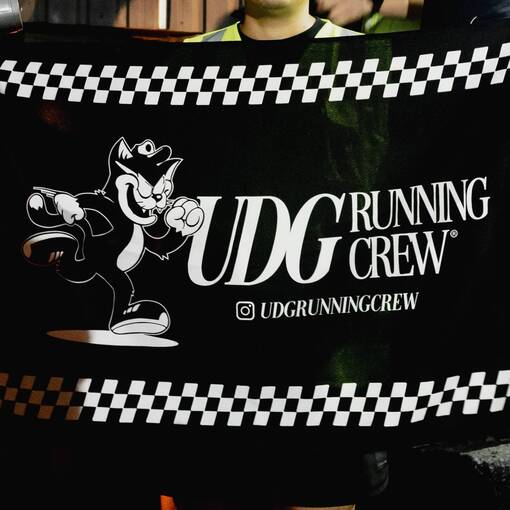 Capa do evento UDG Running Crew - AGOSTO