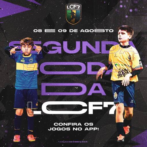 LIGA CAMPINEIRA FUT7 - 2. RODADA - LCF7 En Fotop