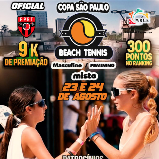 Event cover Copa So Paulo de Beach Tennis | Arena SE7