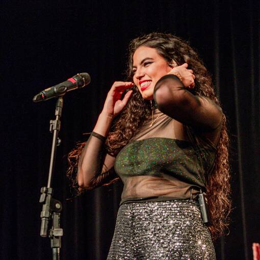 Event cover CAROL CAPUCHO E BANDA - SHOW DIVAS DO POP - SESI DE MOGI DAS CRUZES