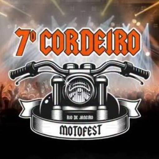 Event cover 7 Cordeiro Moto Fest