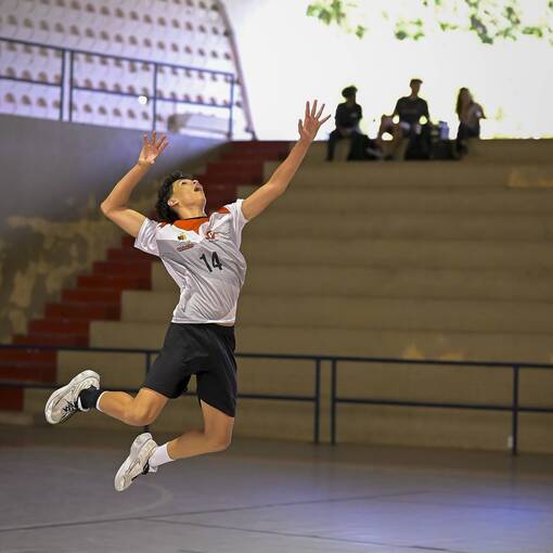 Event cover Escolares Masculino e Feminino 06/08 (Semi Final)