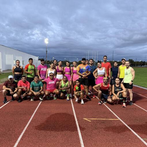 Event cover Na Pista de Atletismo Jabuti do Lavrado RR