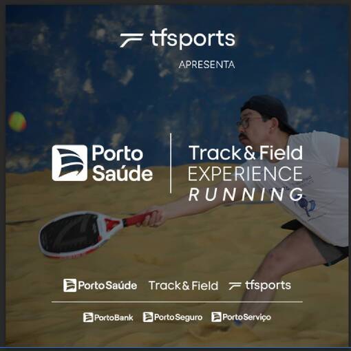 Capa do evento Track&Field Experience Liga Arena Grcia | 4 Etapa - 1 DIA