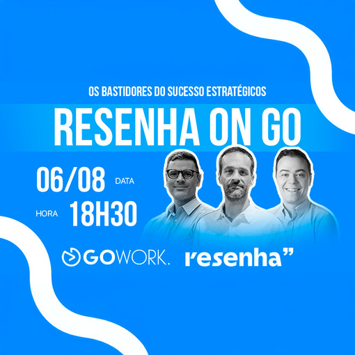 Event cover RESENHA ON GO