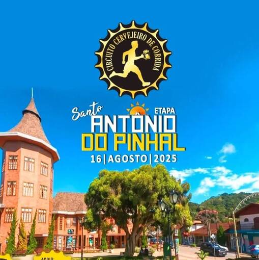 Event cover Circuito Cervejeiro de Corrida, Santo Antonio do Pinhal