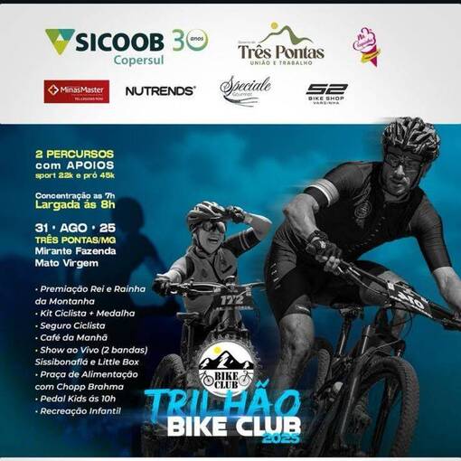 Event cover TRILHAO BIKE CLUB 2025