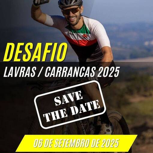 Event cover Desafio Lavras - Carrancas 2025