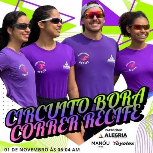 Event cover CIRCUITO BORA CORRER RECIFE