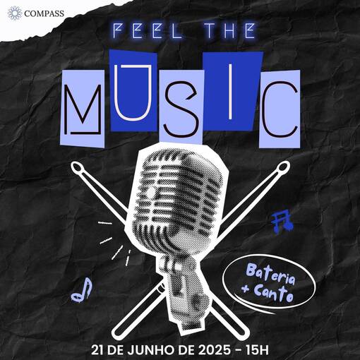 Capa do evento COMPASS - Feel The Music 2025