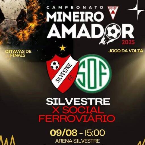 Event cover Silvestre x Social Ferrovirio