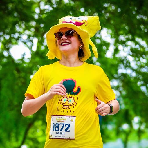 Event cover Corrida Bob Esponja em busca da cal�a quadrada