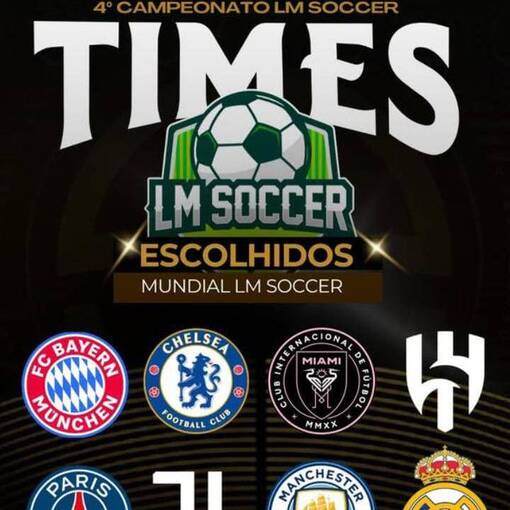 4 CAMPEONATO INTERNO DO LM SOCCER no Fotop