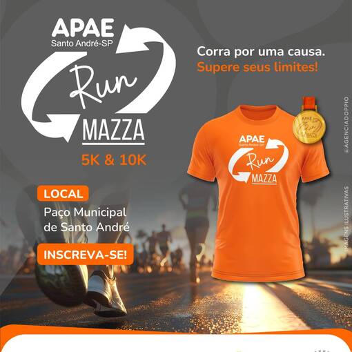 Event cover APAE Run Santo Andre