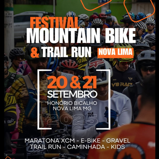 Event cover Festival Mountain Bike & Trail Run Nova Lima 2025