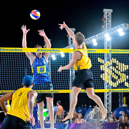 Event cover CIRCUITO BRASILEIRO DE VOLEI DE PRAIA