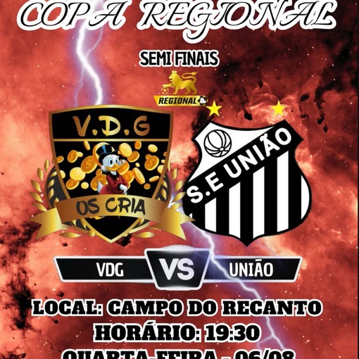 COPA REGIONAL - VDG OS CRIAS X UNIO  En Fotop