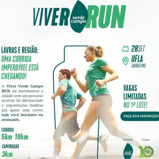 Event cover VIVER RUN - VERDE CAMPO