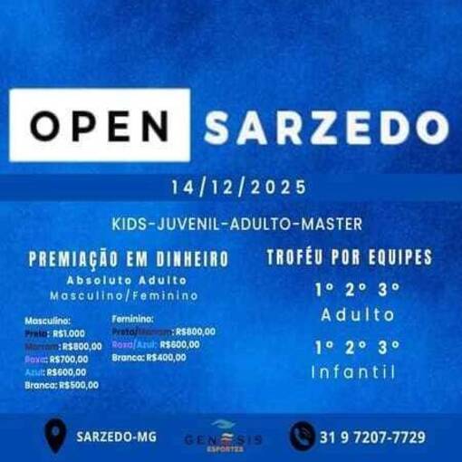 Event cover Open Sarzedo Jiu-jitsu
