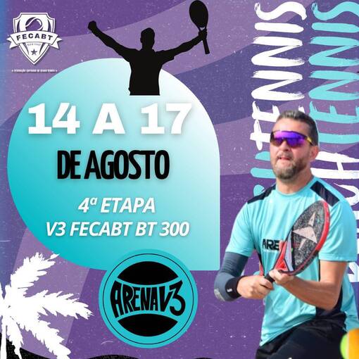 Event cover 4 ETAPA FECABT/CBBT 300 - ARENA V3