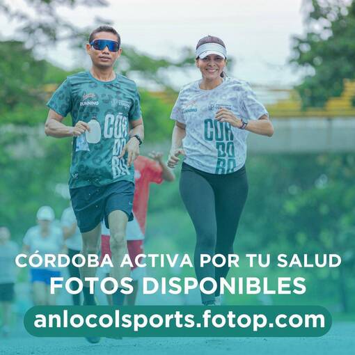 Event cover CORDOBA ACTIVA POR TU SALUD 7 AGOSTO 2025