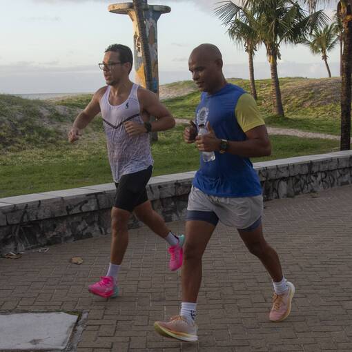 Treino na Praia de Boa Viagem 07/08 by Shadow no Fotop