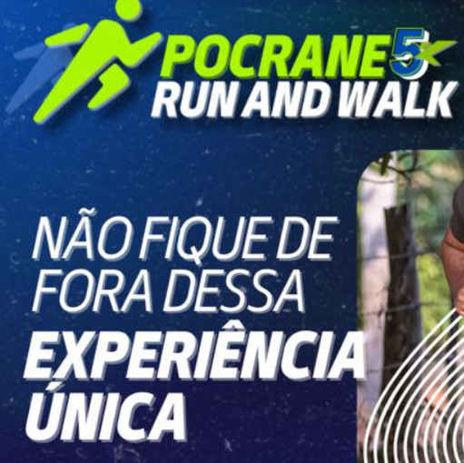 Event cover DESAFIO RUN AND WALK POCRANE