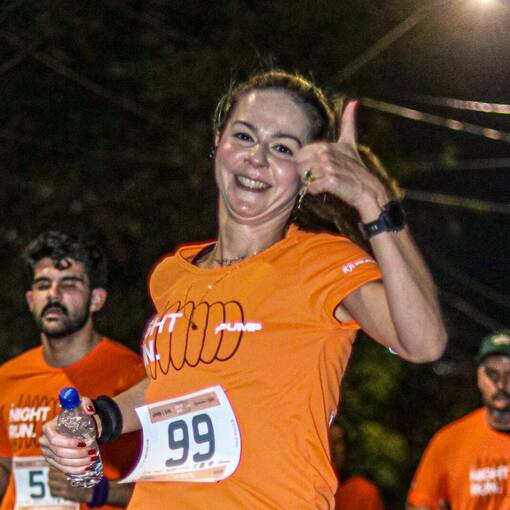 Event cover Pump Night Run - Residencial Villagio