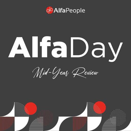 Capa do evento AlfaDay Mid Year Review