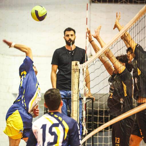 Event cover Copa Jaguarina de Voleibol - ADV Artur Nogueira x Pinhalzinho - Sub-19