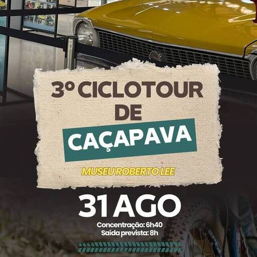 Couverture de l'vnement 3 CICLOTOUR CAAPAVA 