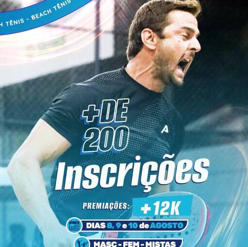 Event cover Torneio tropical Beach de Beach Tennis
