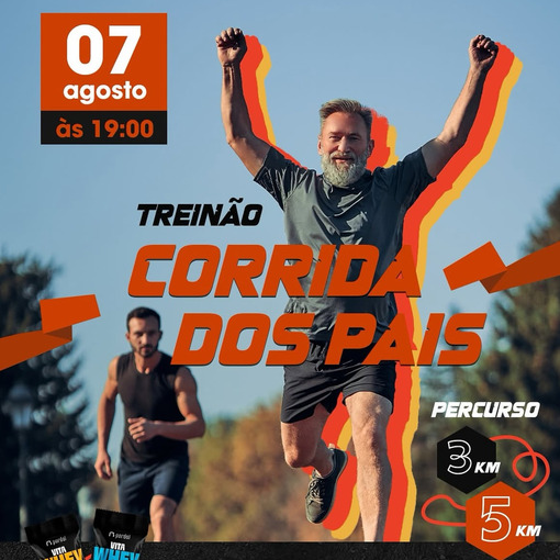 Event cover Treino dia do Pais Academia Kany