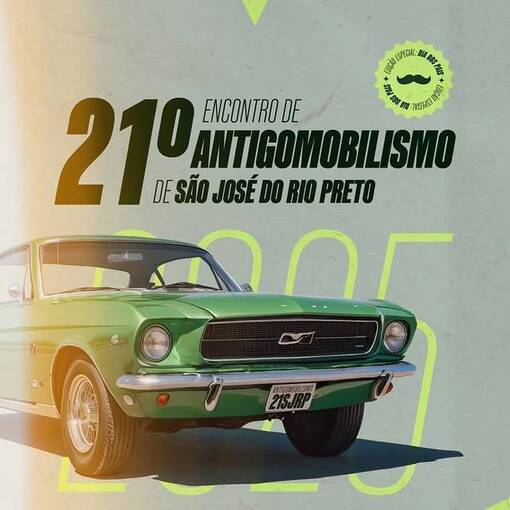 Event cover 21 Antigomobilismo So Jos do Rio Preto