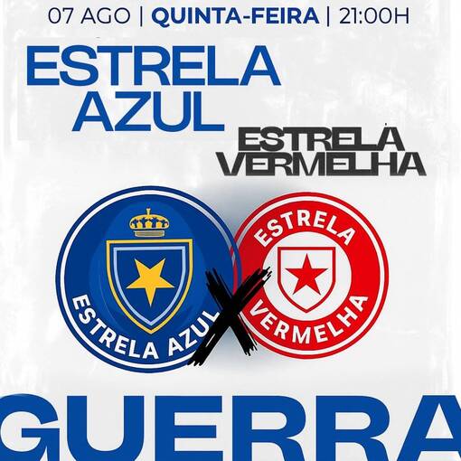 AMISTOSO - ESTRELA AZUL X ESTRELA VERMELHA  in Fotop
