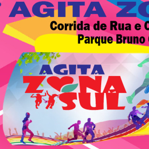 Event cover 1. AGITA ZONA SUL - corrida de rua e caminhada