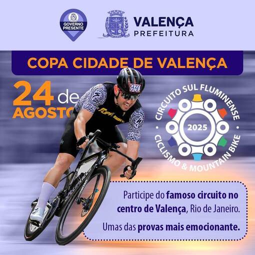 Event cover Copa Cidade de Valena de Ciclismo 2025