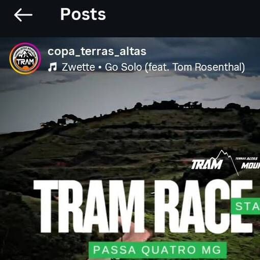 Event cover TRAM RACE STAGE PASSA QUATRO 