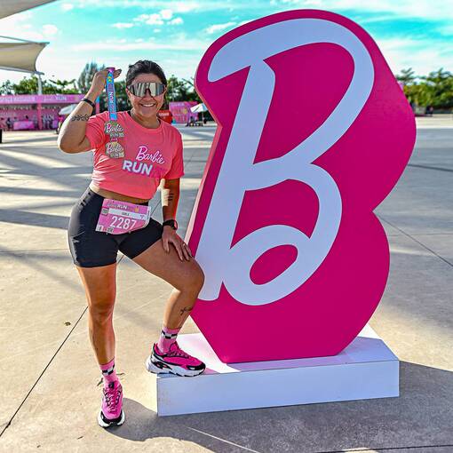 Event cover Barbie Run 2025 - Etapa Rio de Janeiro